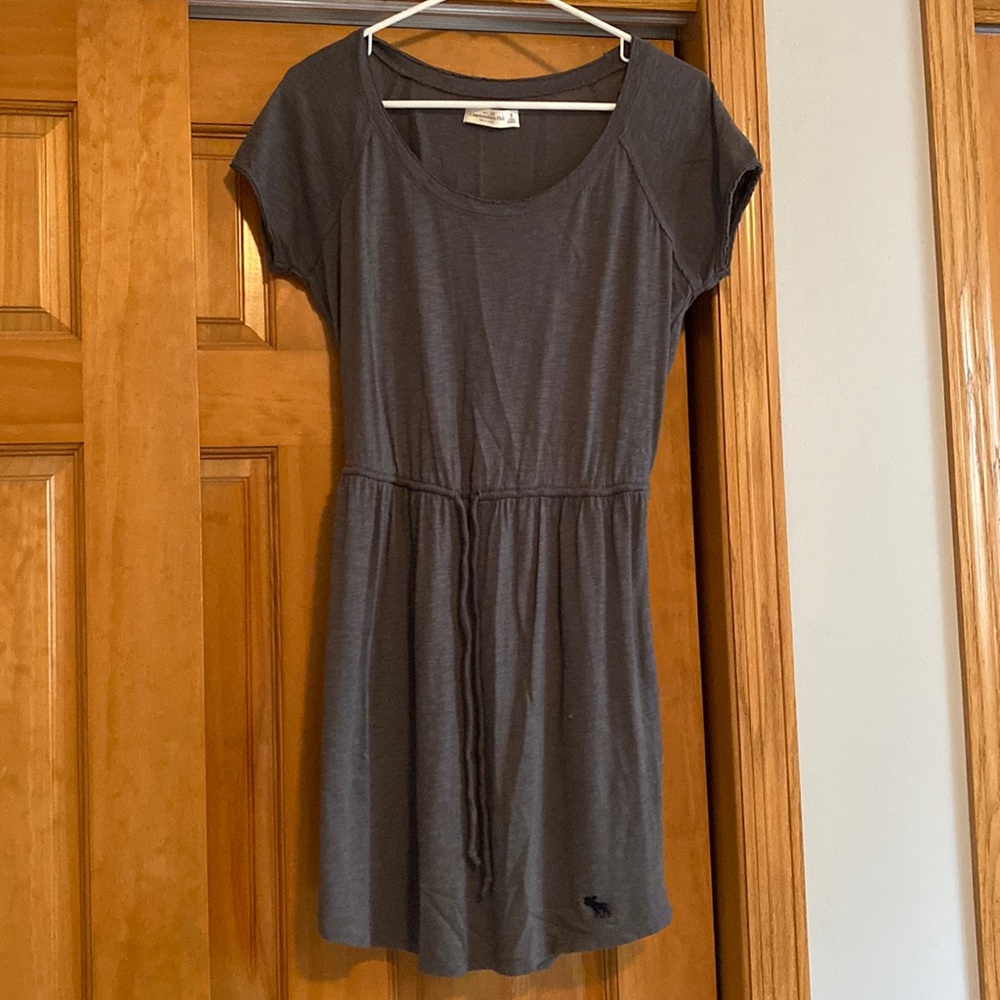 Abercrombie & Fitch Gray Dress